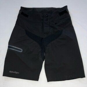 Troy Lee Design motocross fashion sport shorts mesh venting size small 3-4